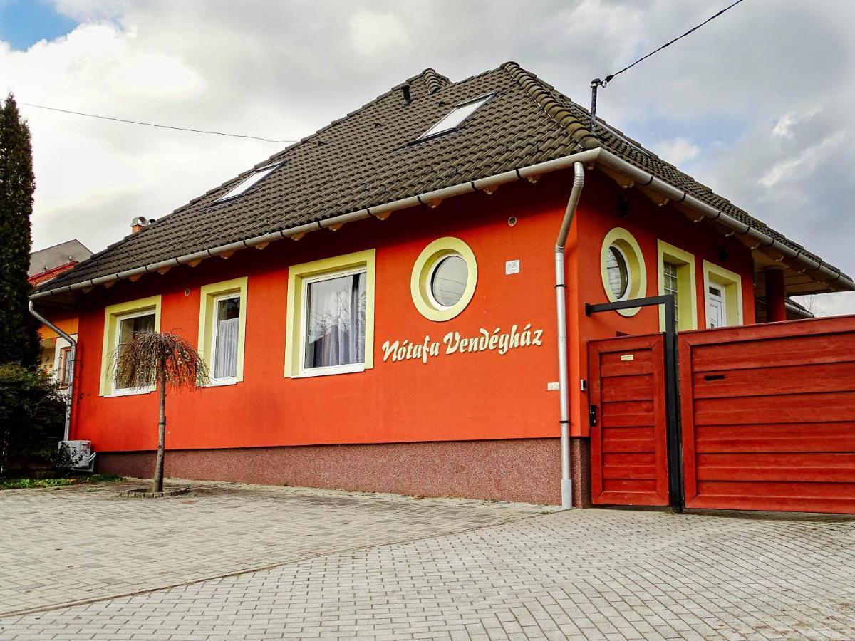 Nótafa Vendégház Eger Exterior foto